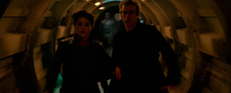 Illustration for article titled All the New Craziness We Spotted in Doctor Who's Latest Trailer
